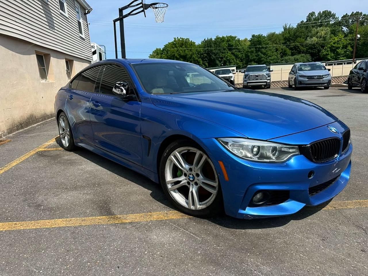 2016 BMW 4 SERIES