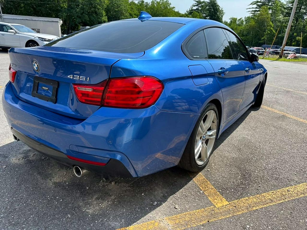 2016 BMW 4 SERIES