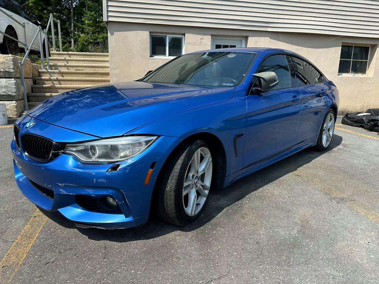 2016 BMW 4 SERIES