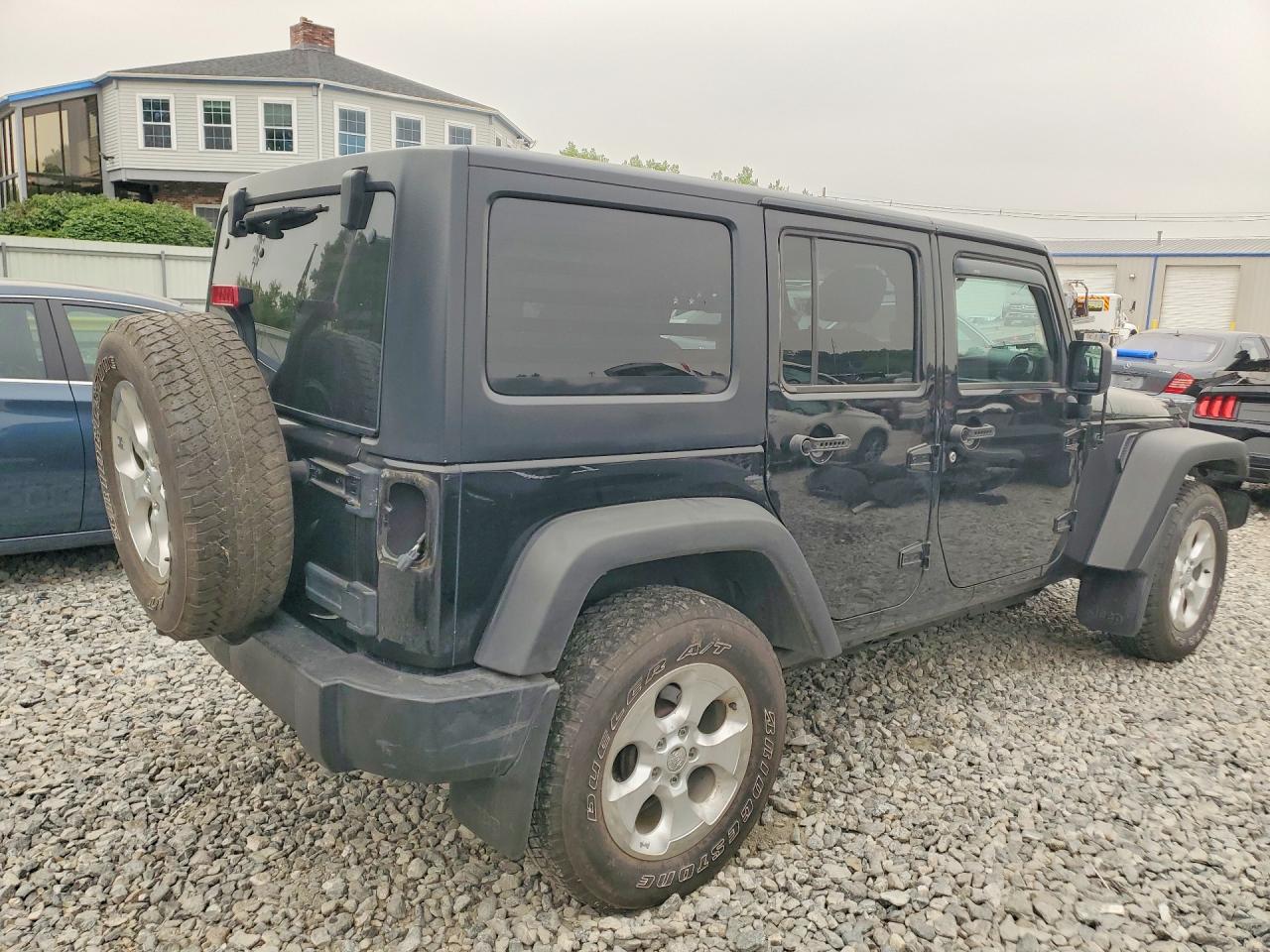 2015 JEEP WRANGLER