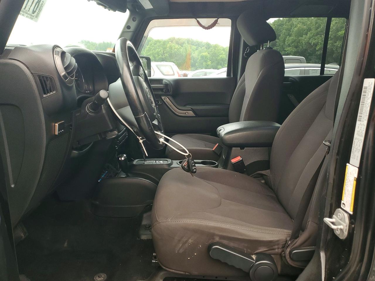 2015 JEEP WRANGLER