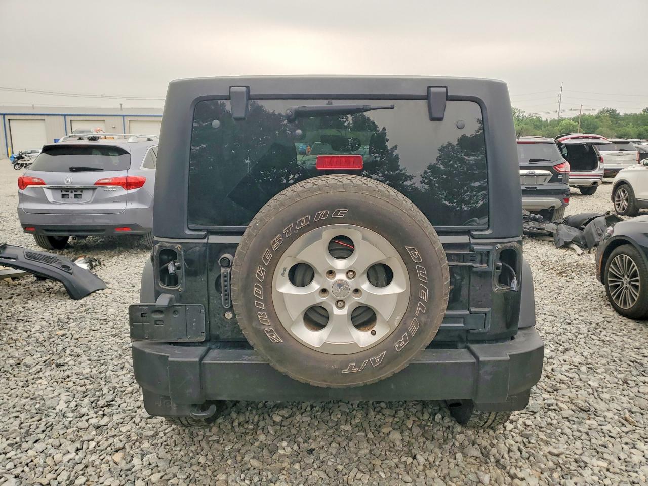 2015 JEEP WRANGLER