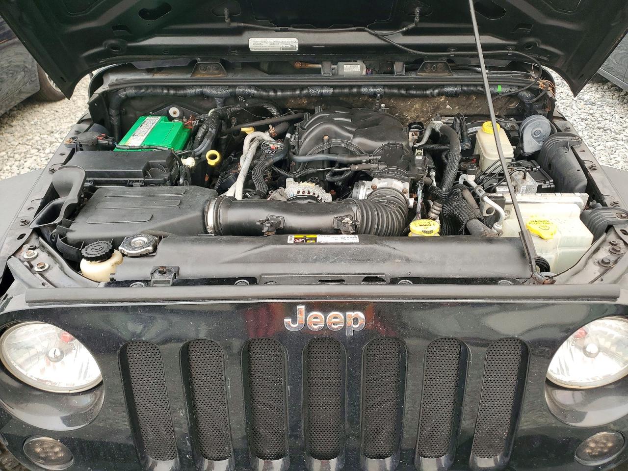 2015 JEEP WRANGLER