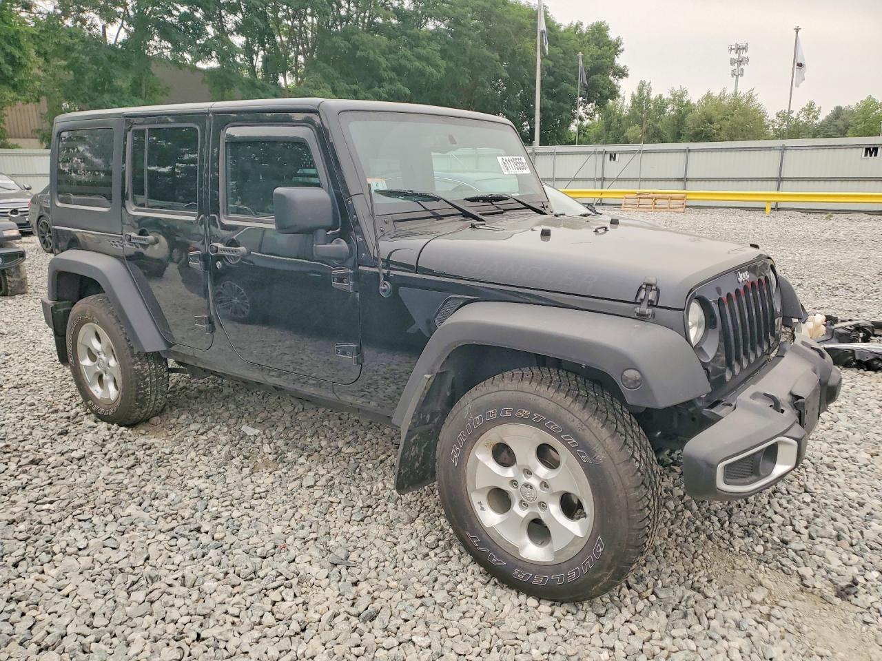2015 JEEP WRANGLER