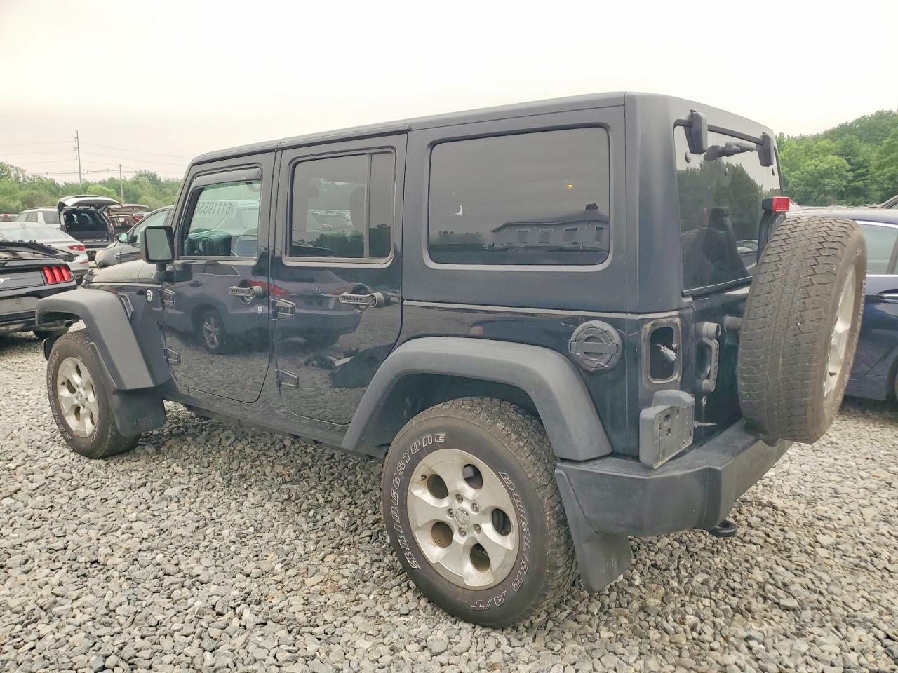2015 JEEP WRANGLER