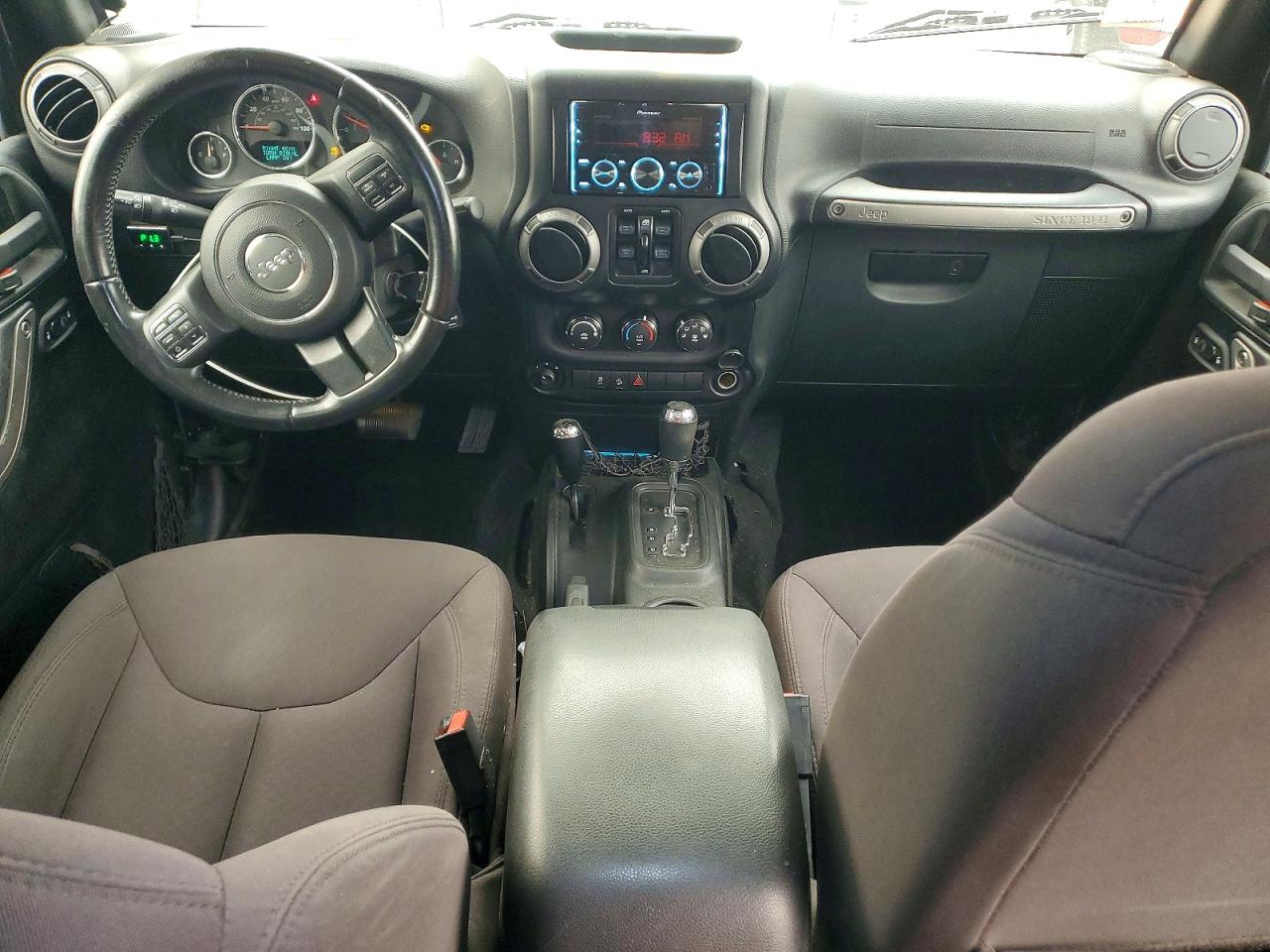 2015 JEEP WRANGLER