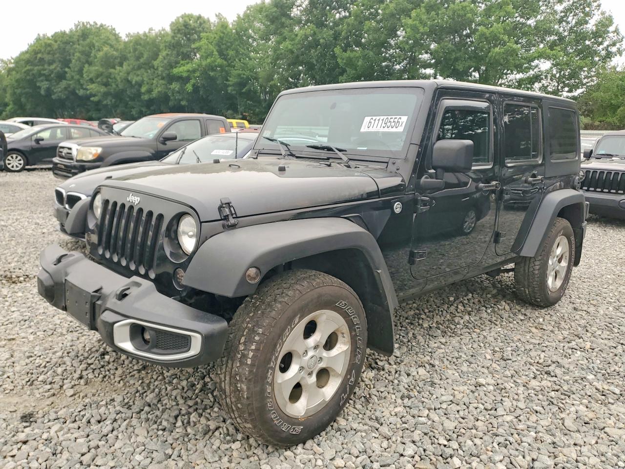 2015 JEEP WRANGLER