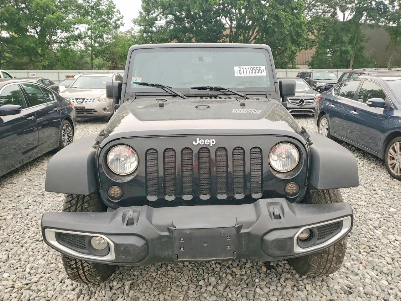 2015 JEEP WRANGLER