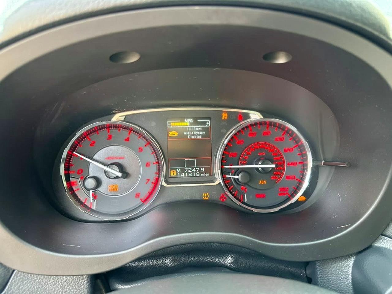 2017 SUBARU WRX