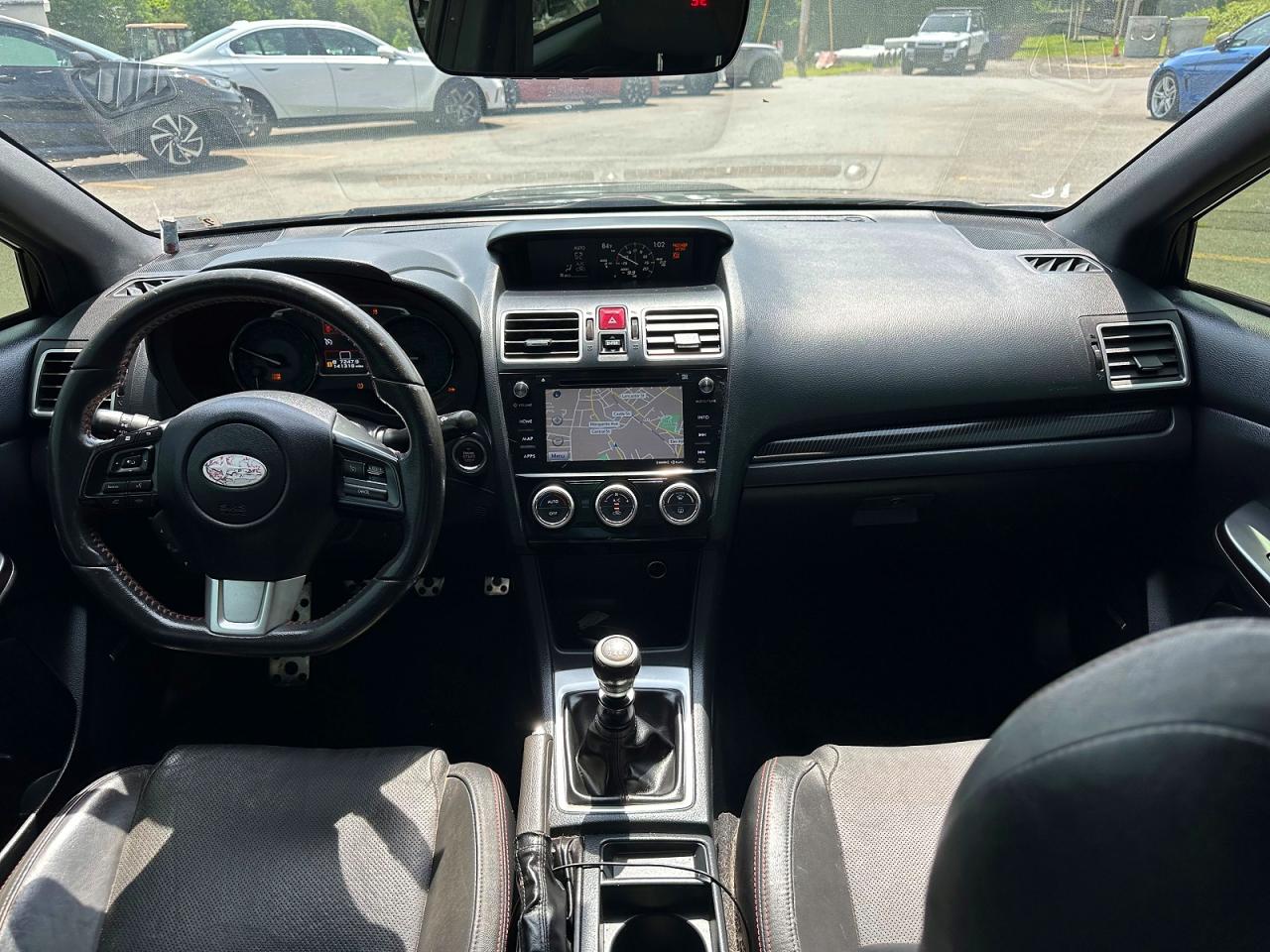 2017 SUBARU WRX