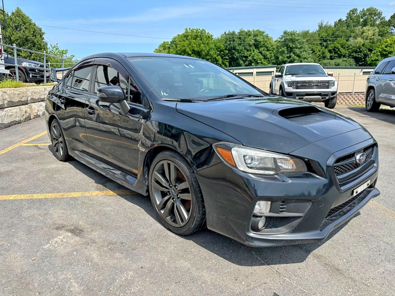 2017 SUBARU WRX
