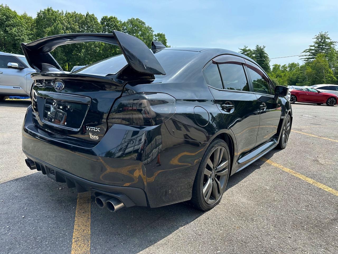 2017 SUBARU WRX
