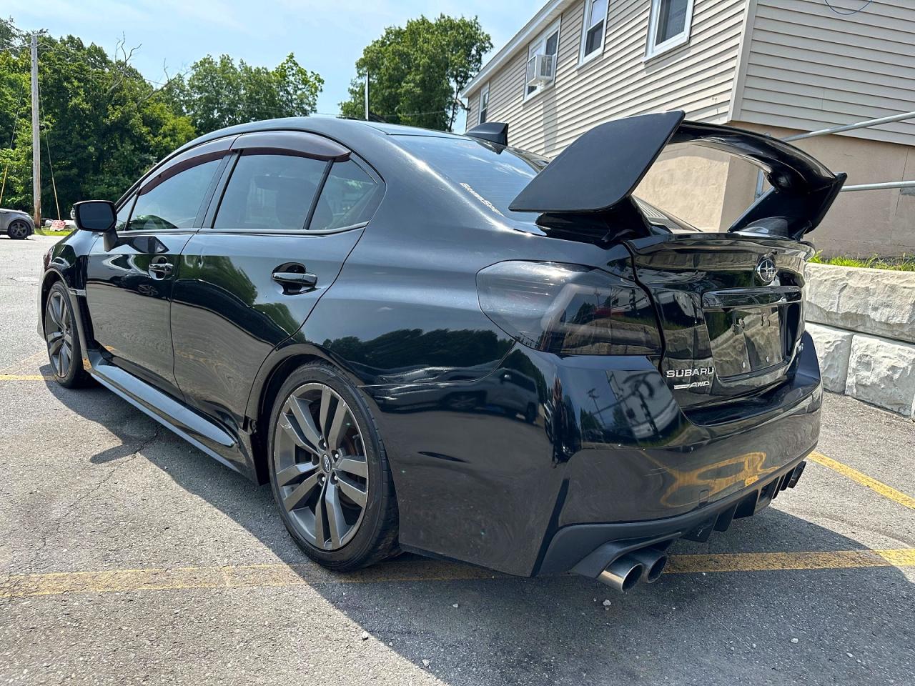 2017 SUBARU WRX