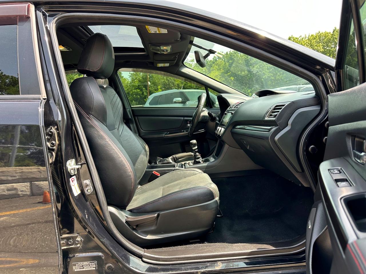 2017 SUBARU WRX
