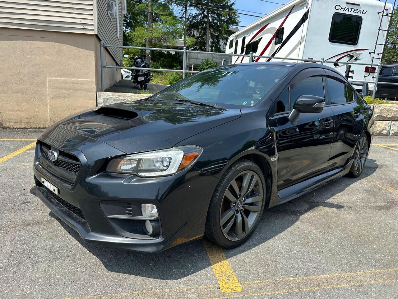 2017 SUBARU WRX
