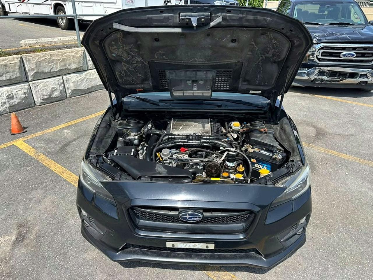 2017 SUBARU WRX