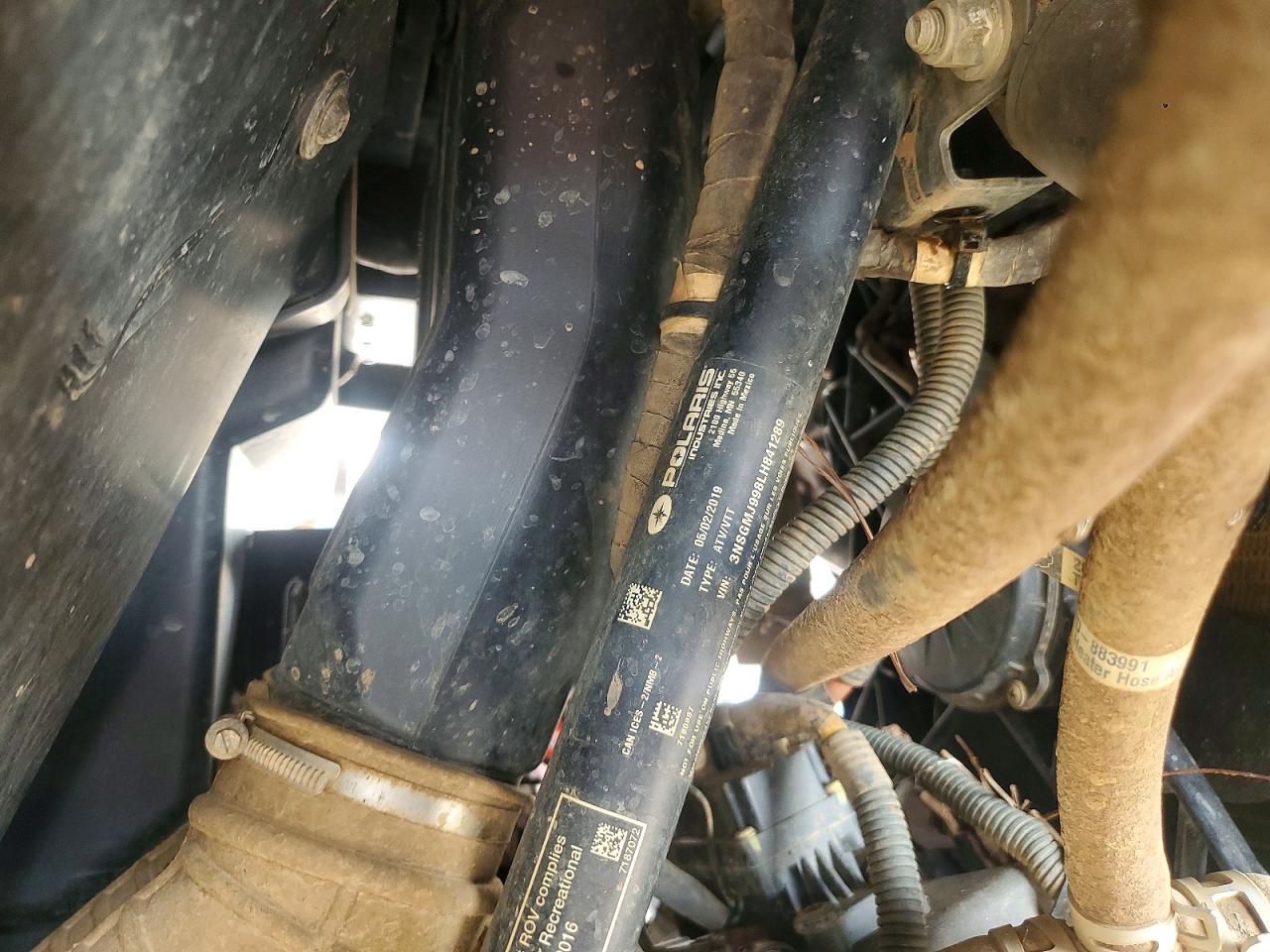 2020 POLARIS SIDEBYSIDE
