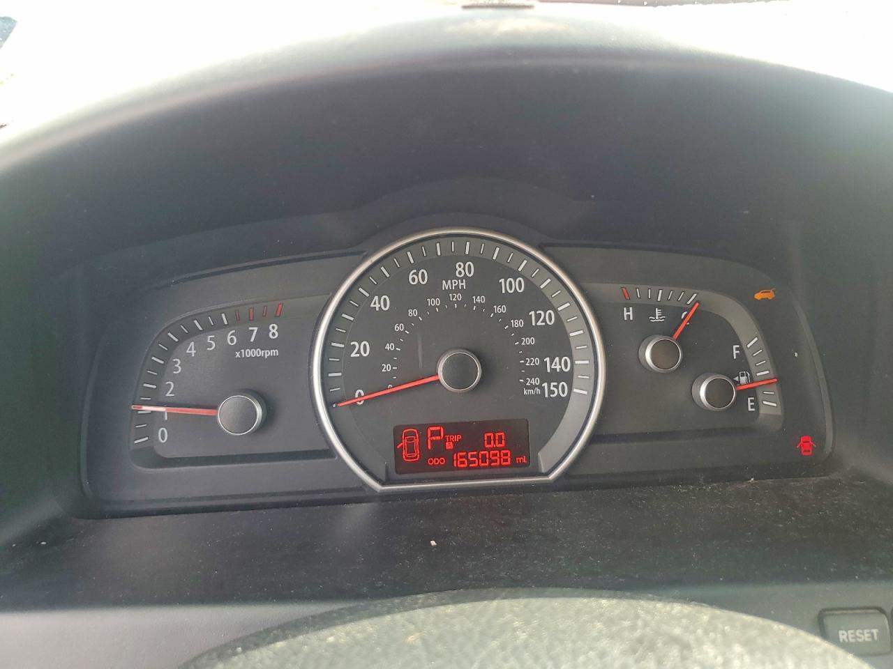 2009 KIA BORREGO