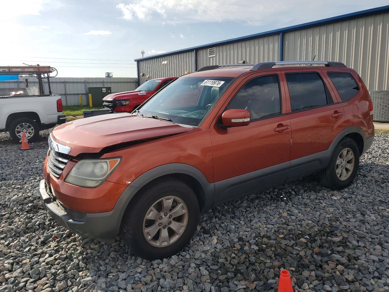 2009 KIA BORREGO