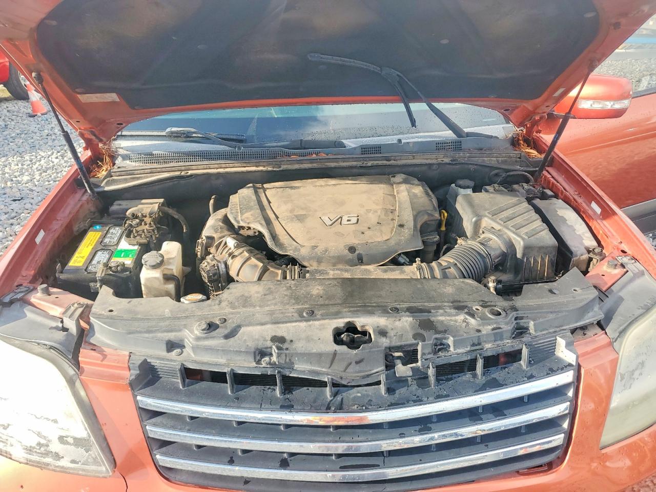 2009 KIA BORREGO