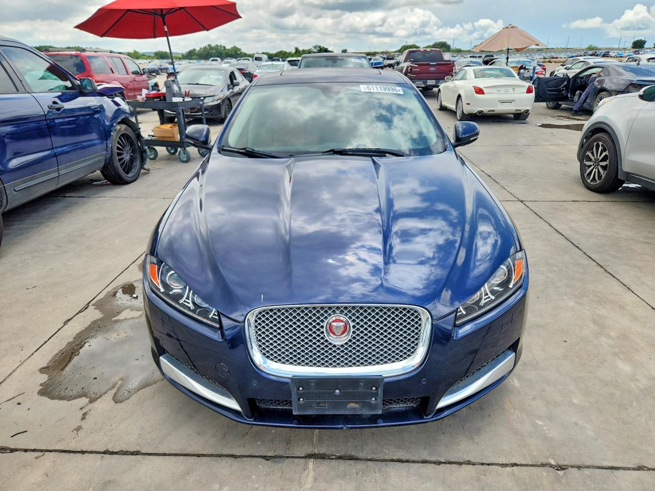 2015 JAGUAR XF