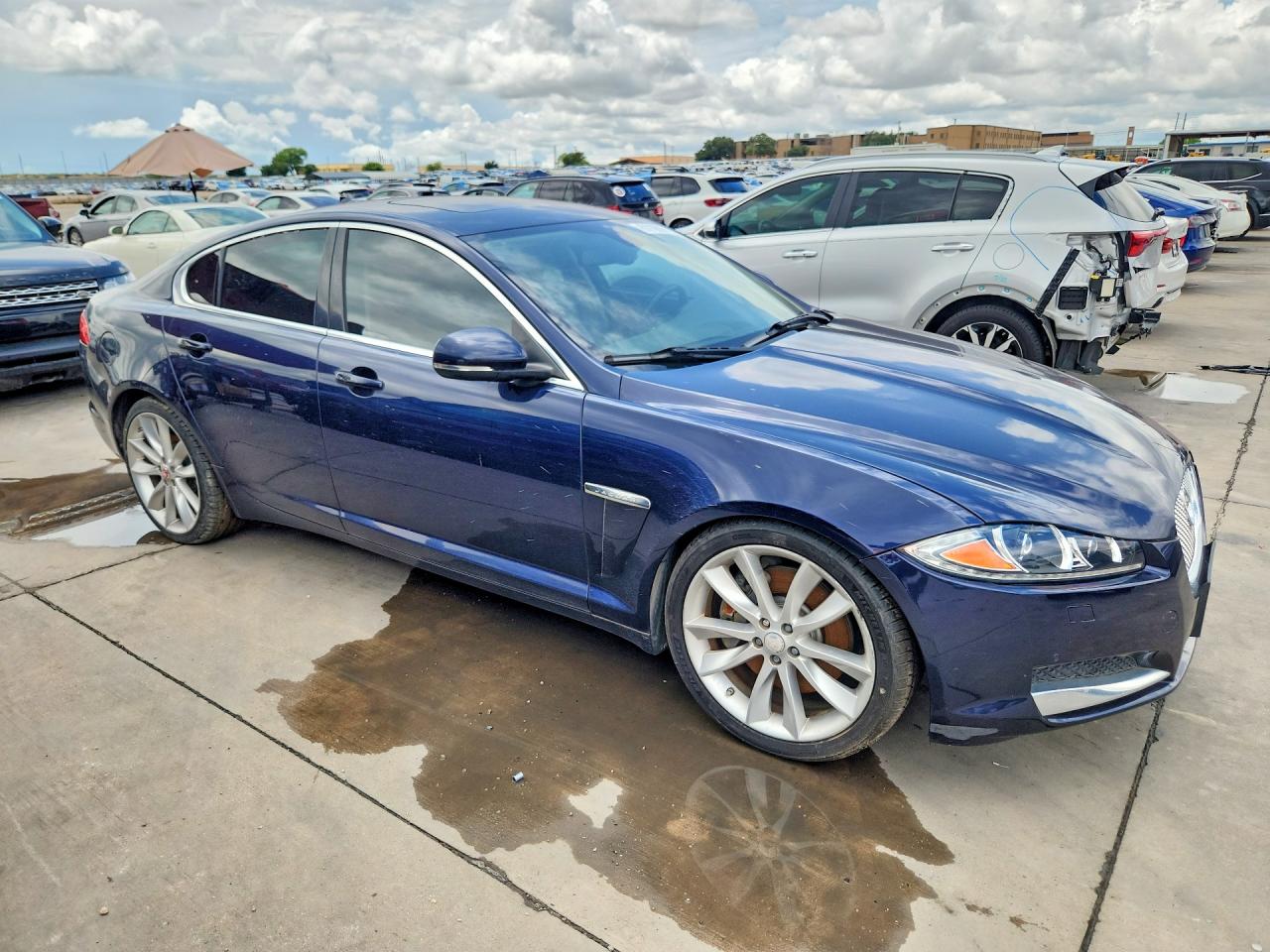 2015 JAGUAR XF