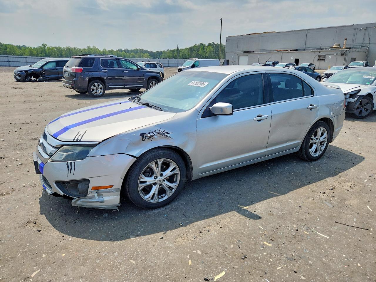 2012 FORD FUSION