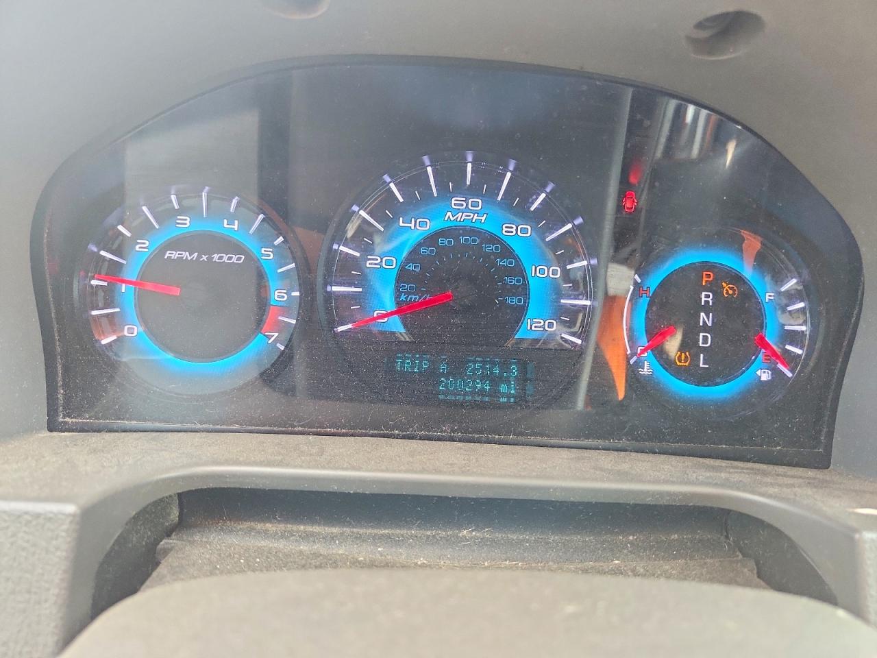 2012 FORD FUSION