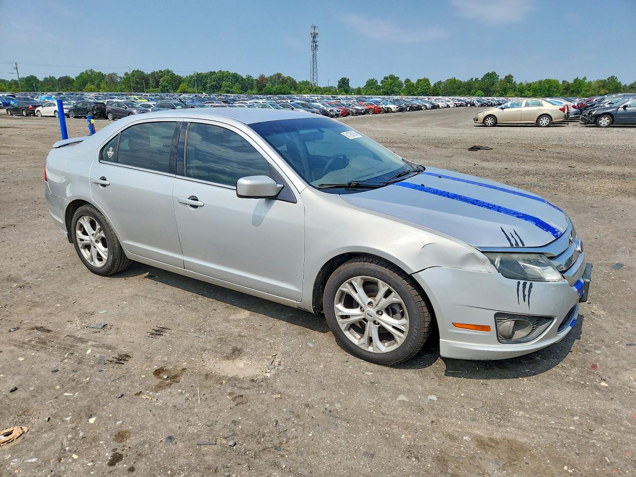 2012 FORD FUSION