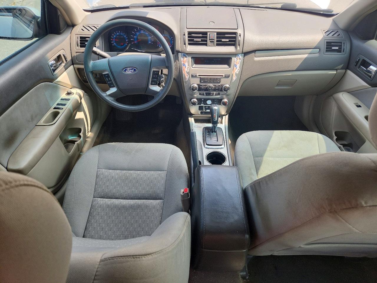 2012 FORD FUSION