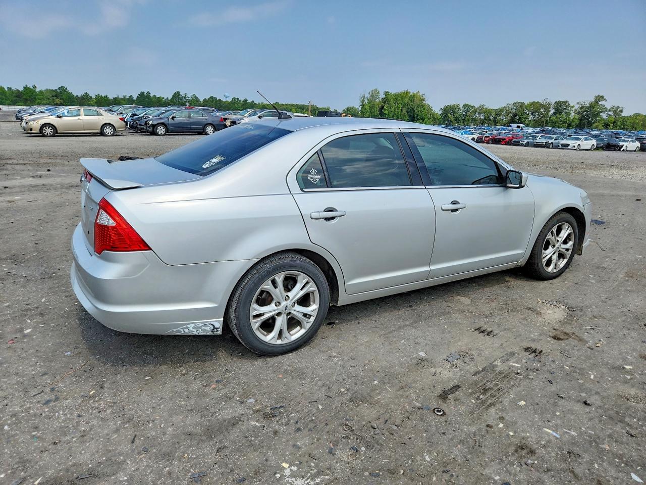 2012 FORD FUSION