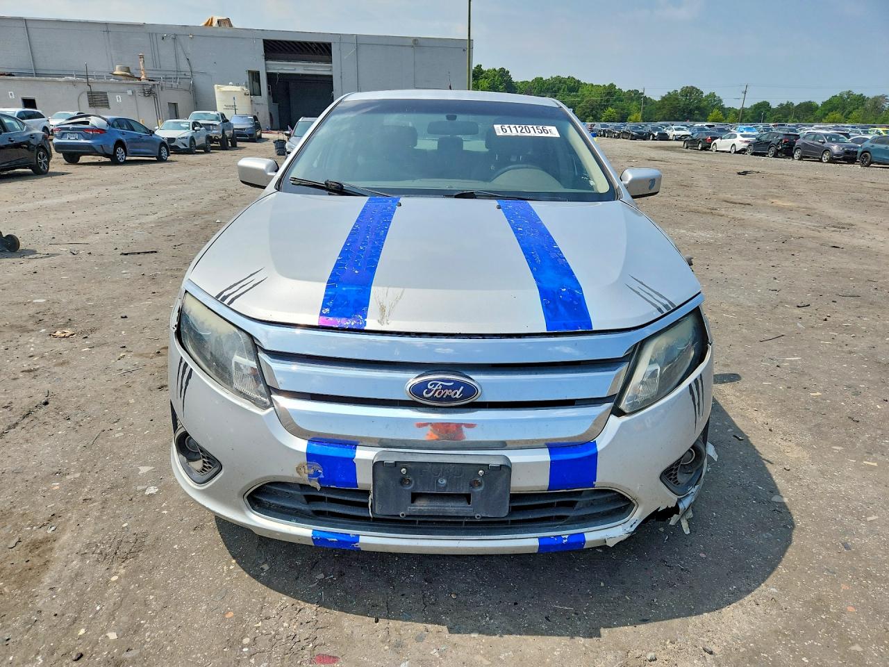 2012 FORD FUSION