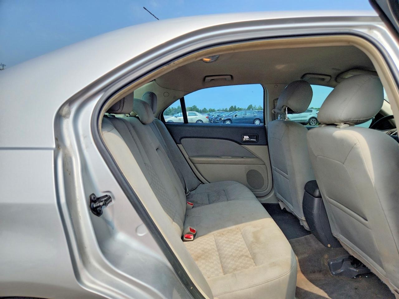 2012 FORD FUSION