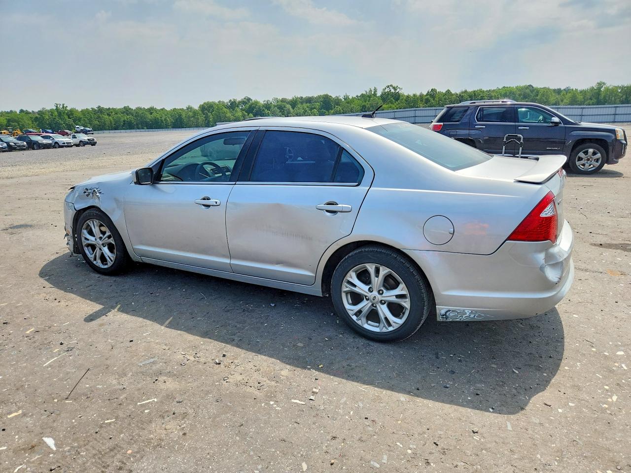 2012 FORD FUSION