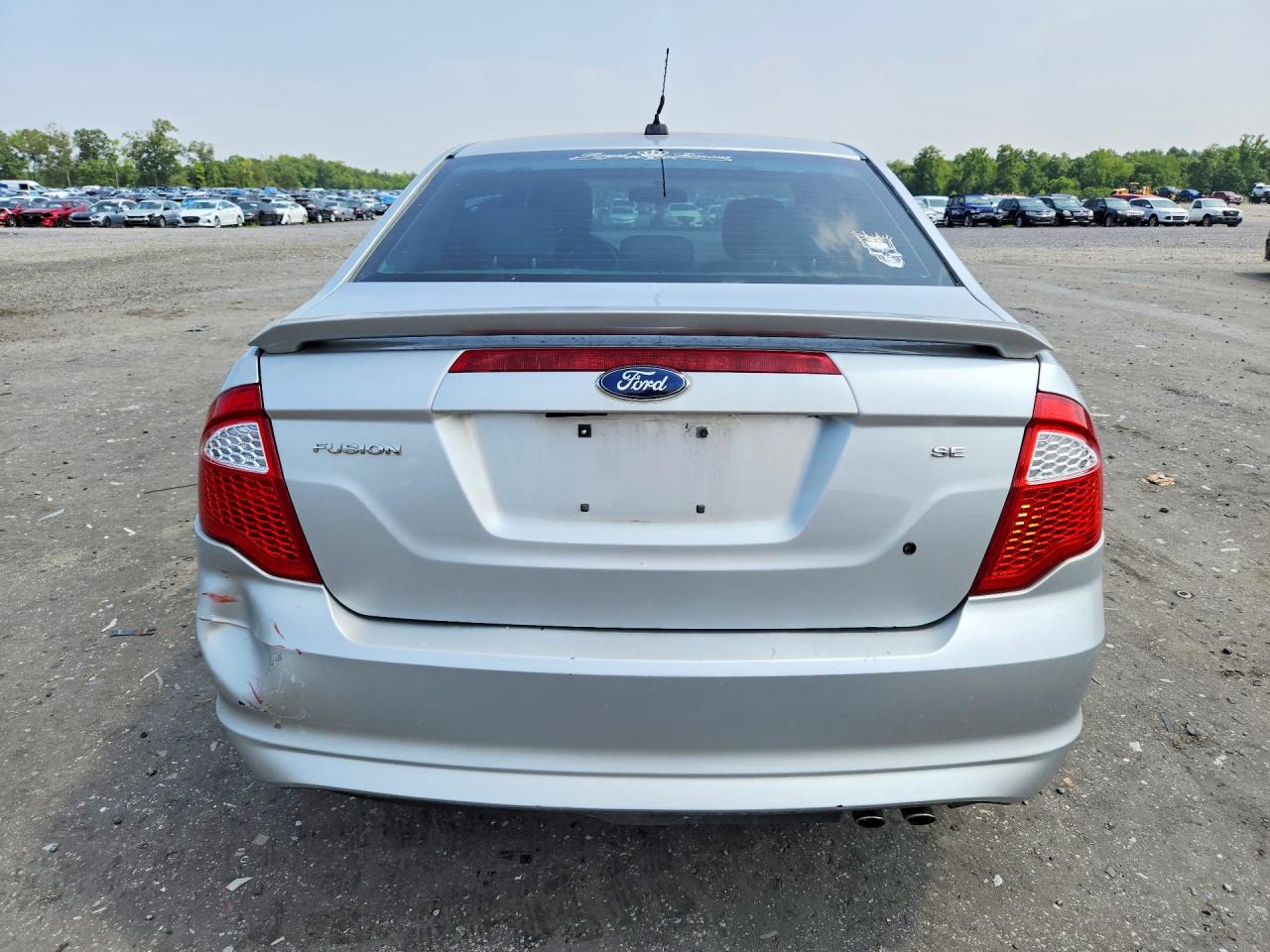 2012 FORD FUSION