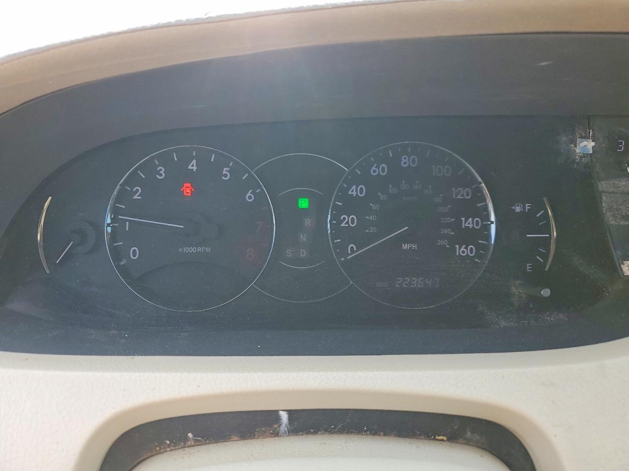2005 TOYOTA AVALON