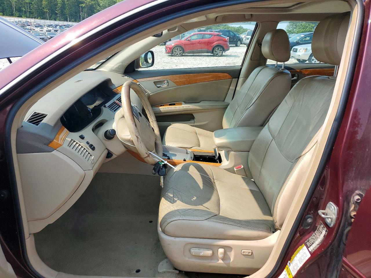 2005 TOYOTA AVALON