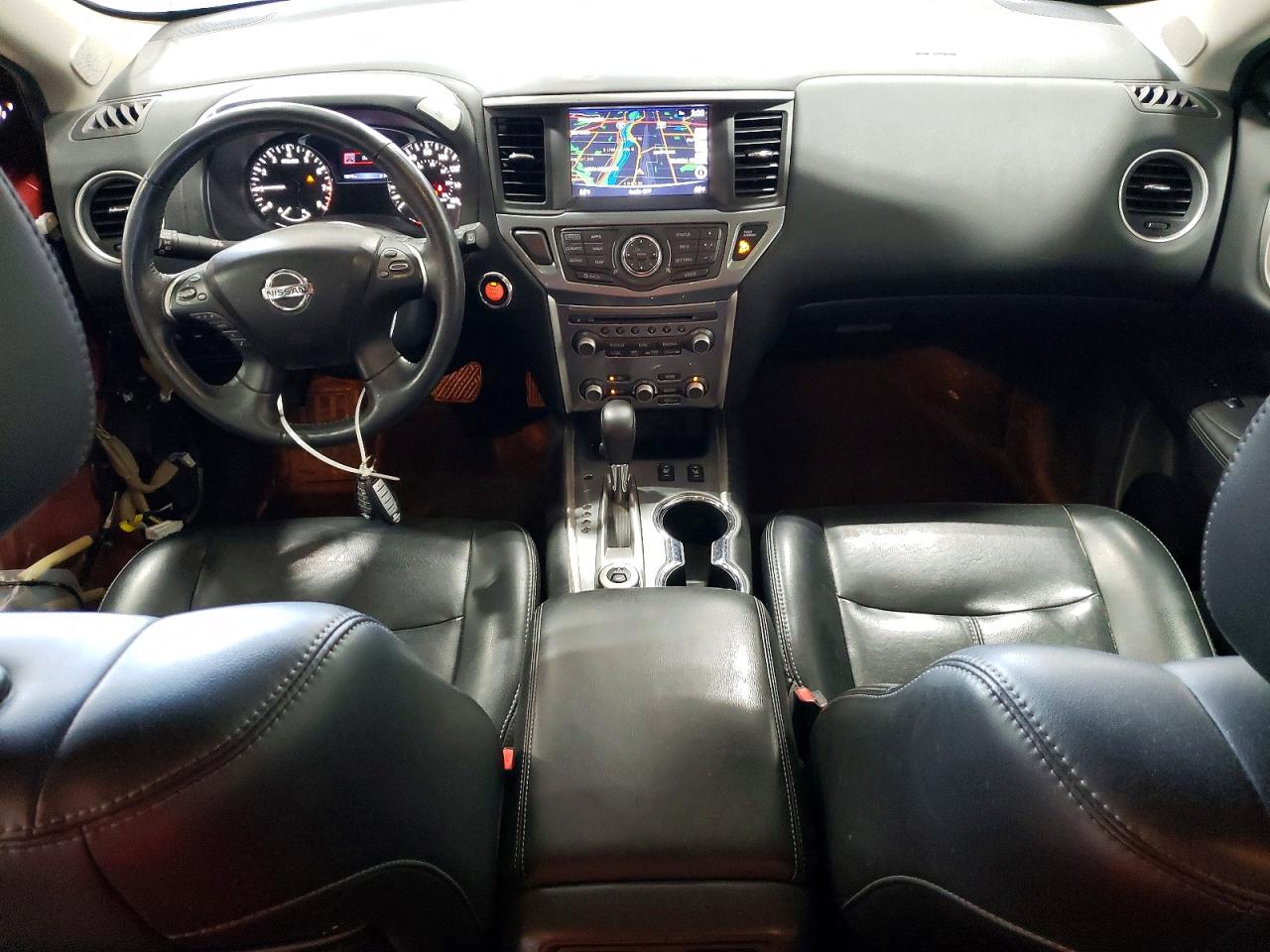 2017 NISSAN PATHFINDER