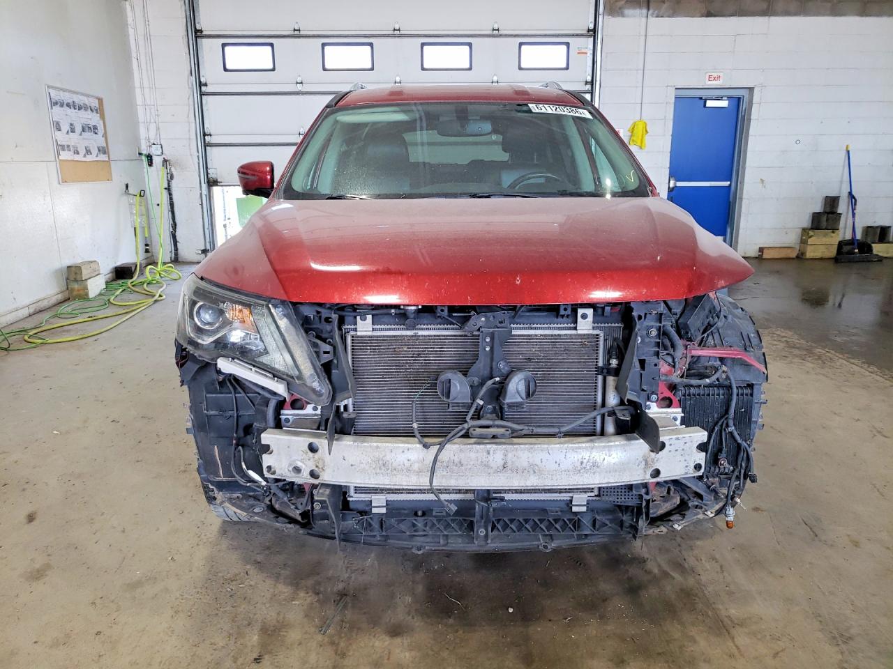 2017 NISSAN PATHFINDER