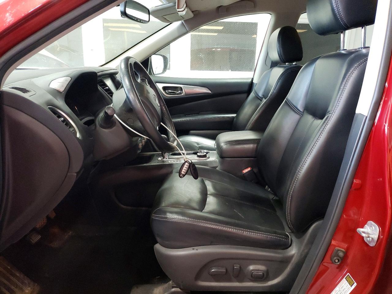 2017 NISSAN PATHFINDER