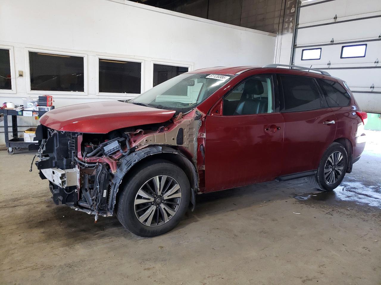 2017 NISSAN PATHFINDER