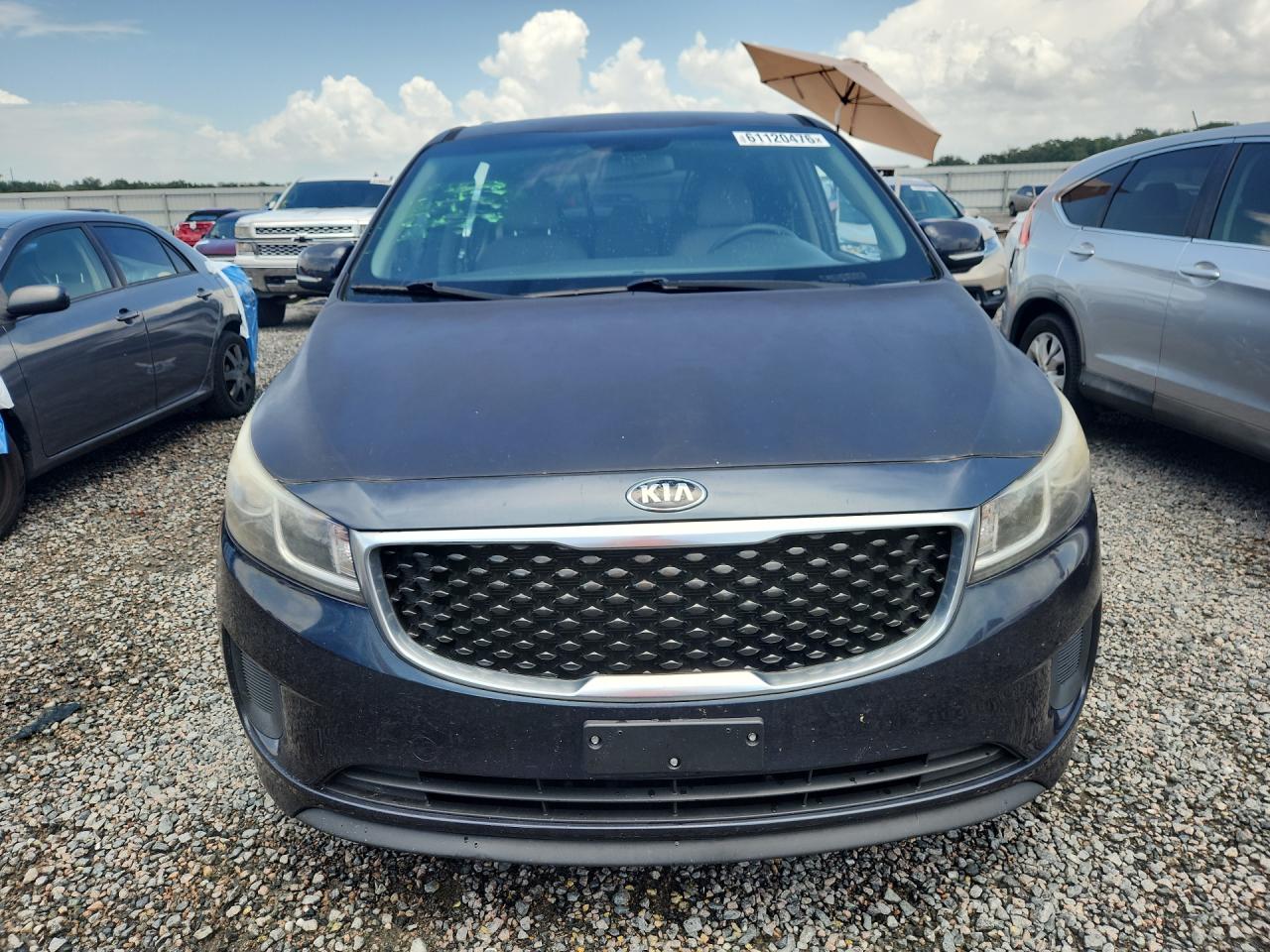 2015 KIA SEDONA