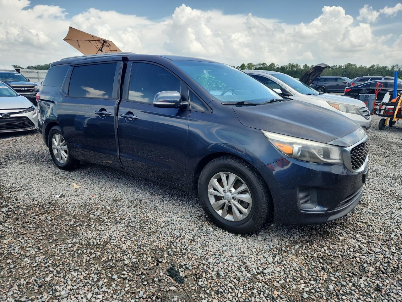 2015 KIA SEDONA