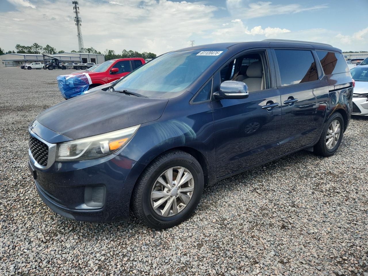 2015 KIA SEDONA