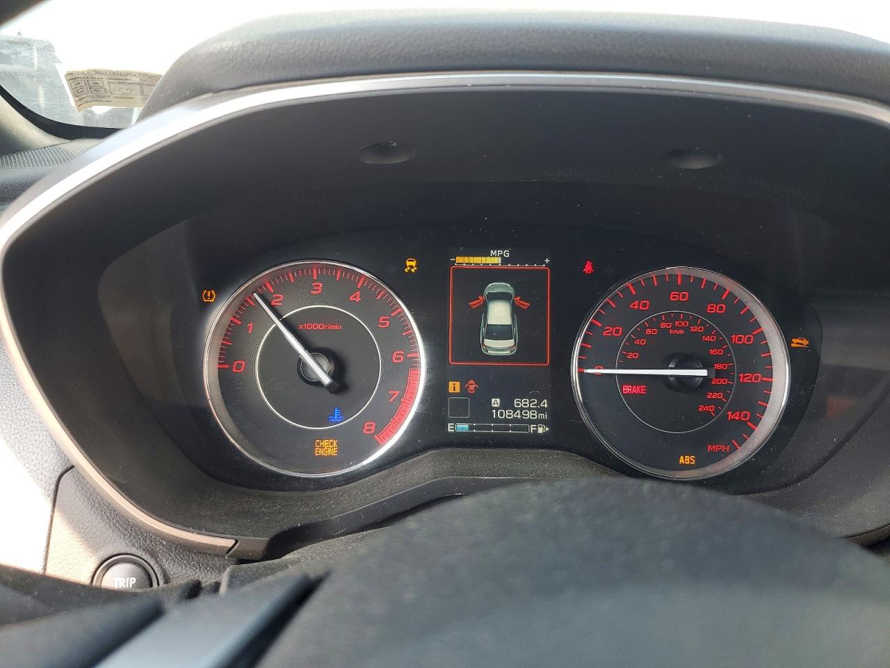 2020 SUBARU IMPREZA