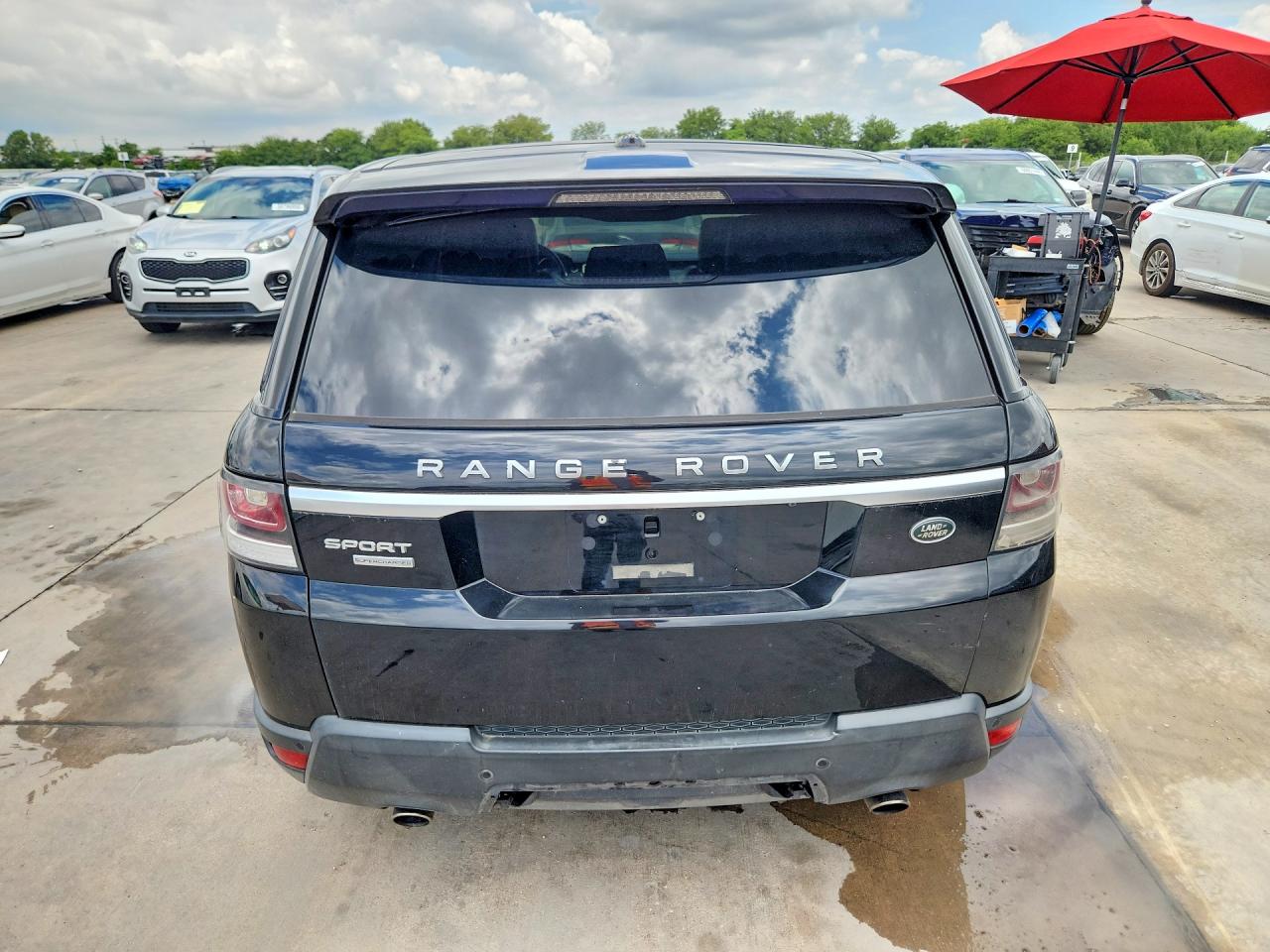 2014 LAND ROVER RANGEROVER