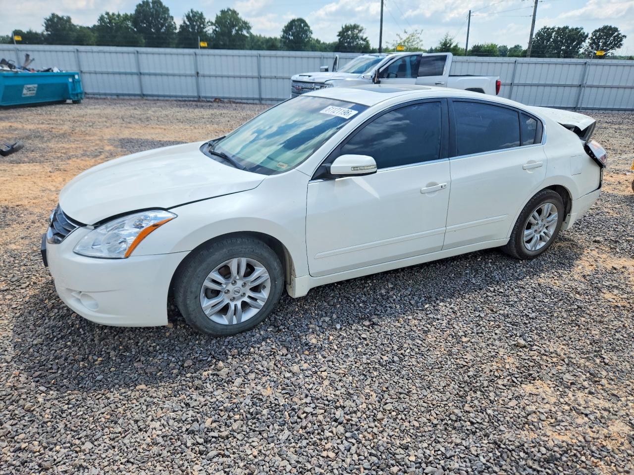 2012 NISSAN ALTIMA
