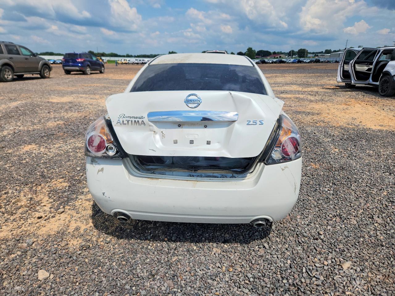 2012 NISSAN ALTIMA