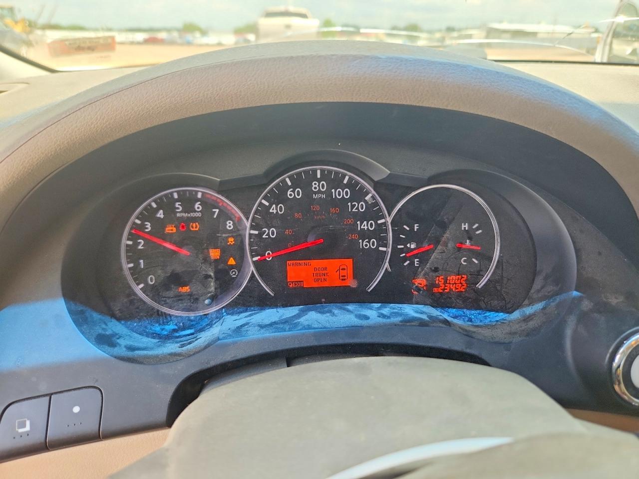 2012 NISSAN ALTIMA