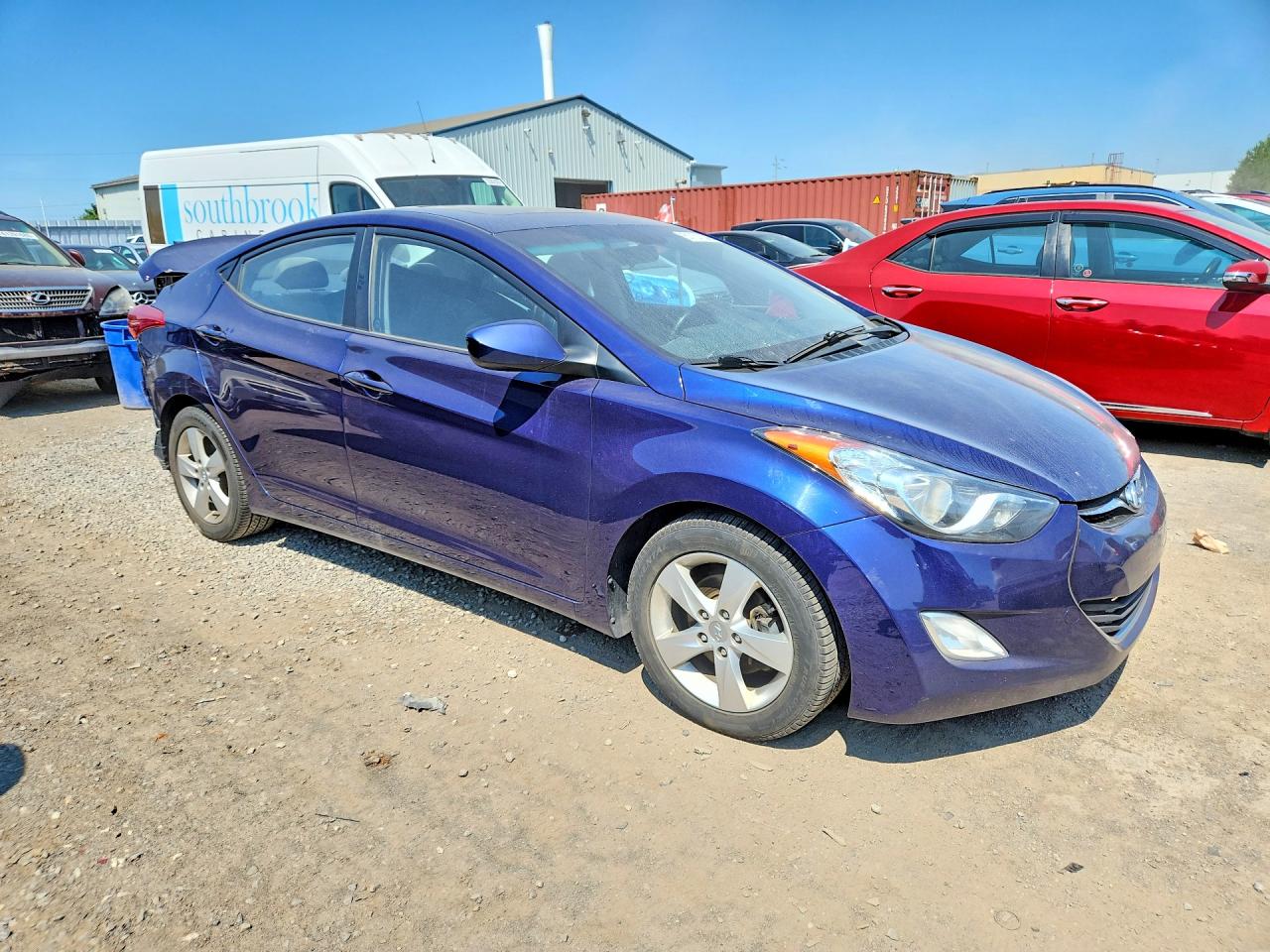 2013 HYUNDAI ELANTRA